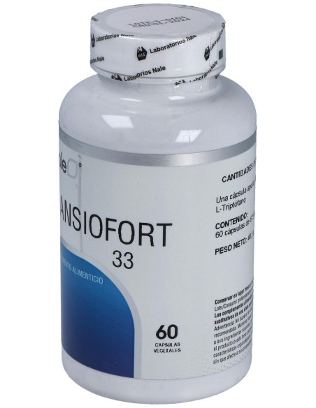 Nale Ansiofort 33 60 Vcaps