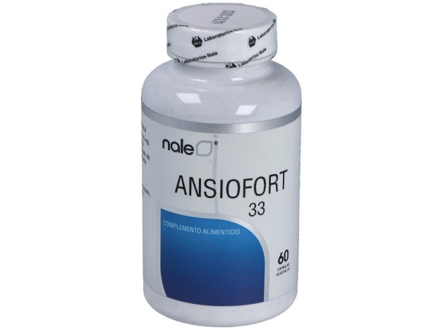 Nale Ansiofort 33 60 Vcaps