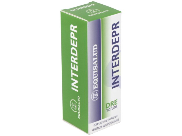 Internature Drenature Interdepr  Gotas 30 Ml