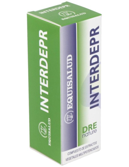 Internature Drenature Interdepr  Gotas 30 Ml