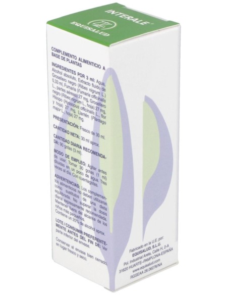 Internature Drenature Intercir  Gotas 30 Ml