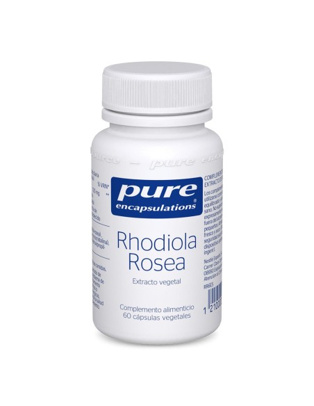 Pure Encapsulations Rhodiola Rosea 60 cápsulas
