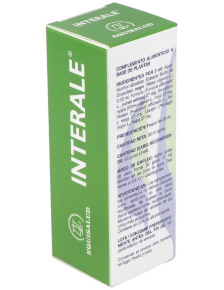 Internature Drenature Intercir  Gotas 30 Ml