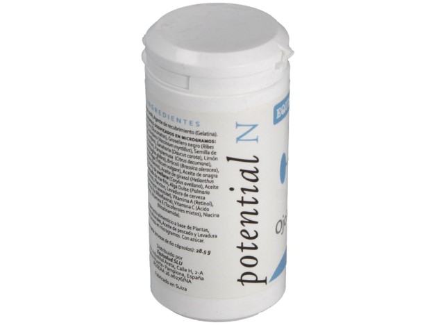 Equisalud Ojovital 60 Cáp