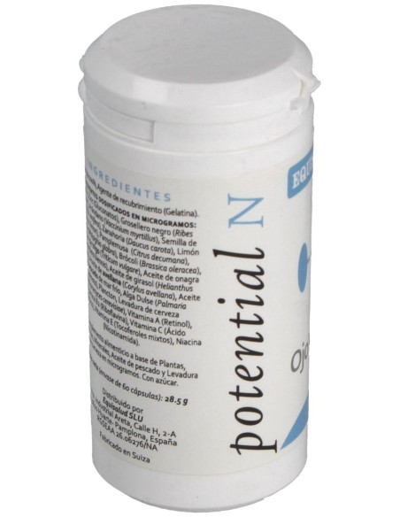 Equisalud Ojovital 60 Cáp