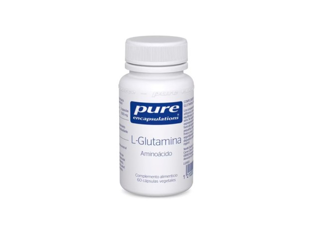 Pure Encapsulations L-Glutamina 60 Cápsulas