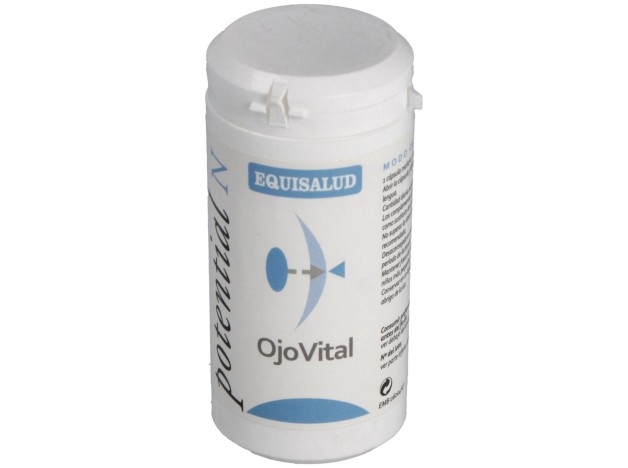 Equisalud Ojovital 60 Cáp