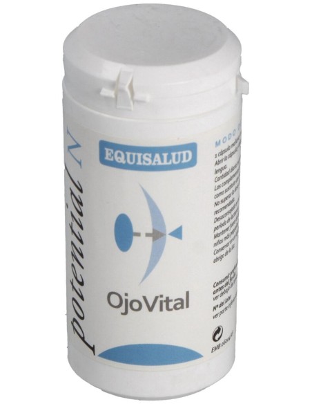 Equisalud Ojovital 60 Cáp