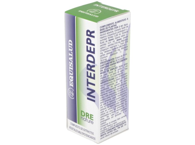 Internature Drenature Interdepr  Gotas 30 Ml