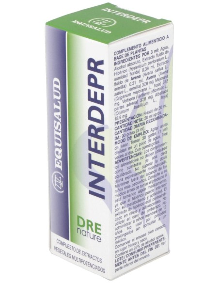 Internature Drenature Interdepr  Gotas 30 Ml