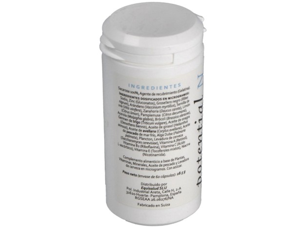 Equisalud Ojovital 60 Cáp
