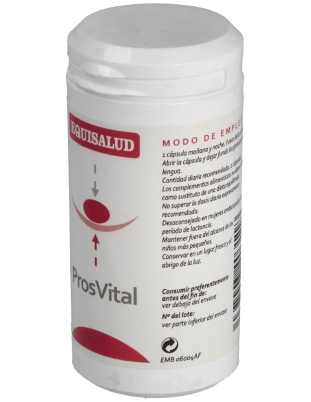 Equisalud Prosvital 60 Cáp