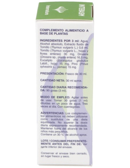 Internature Drenature Interasm  Gotas 30 Ml