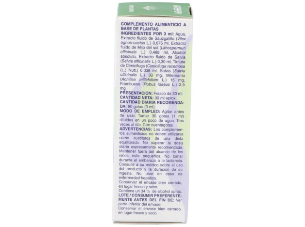 Drenature Interfem 30Ml.Gotas