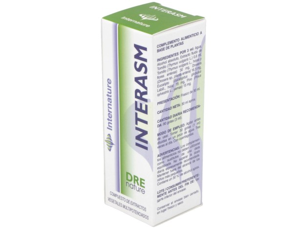 Internature Drenature Interasm  Gotas 30 Ml