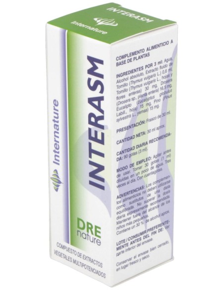 Internature Drenature Interasm  Gotas 30 Ml