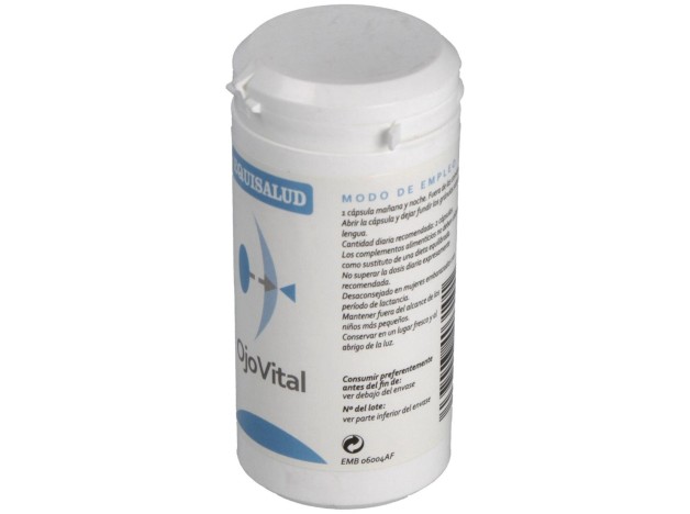 Equisalud Ojovital 60 Cáp