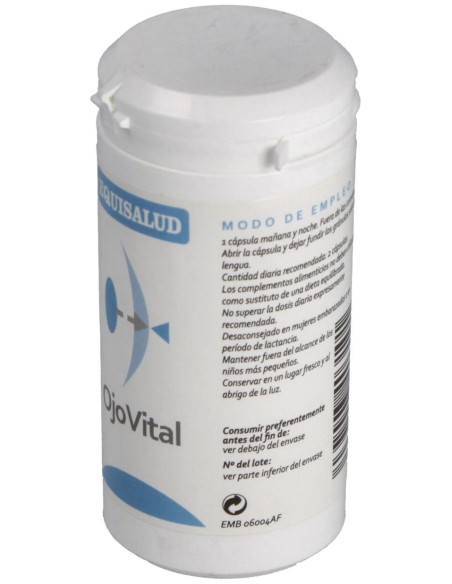 Equisalud Ojovital 60 Cáp