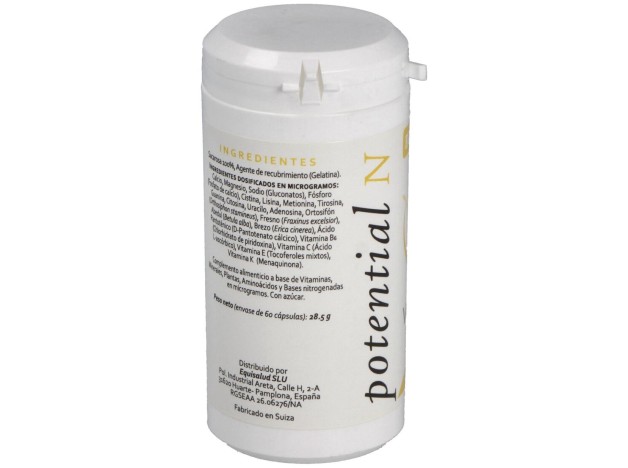 Equisalud Vejivital 60 Cáp