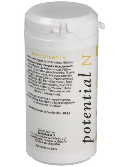 Equisalud Vejivital 60 Cáp