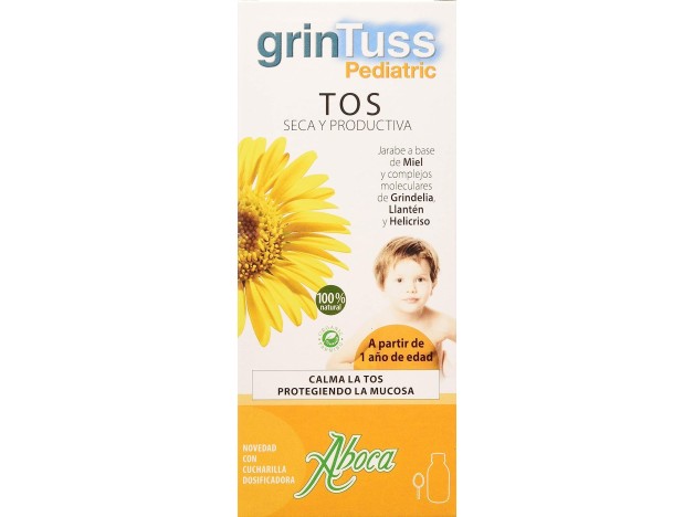Grintuss Jarabe Pediatrico 180 Gramos