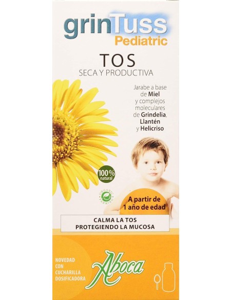 Grintuss Jarabe Pediatrico 180 Gramos