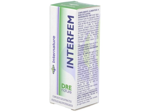 Drenature Interfem 30Ml.Gotas