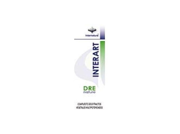 Drenature Interart 30Ml.Gotas