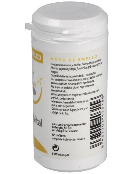 Equisalud Vejivital 60 Cáp