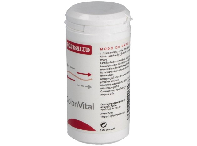 Equisalud Potential N Colonvital 60Caps