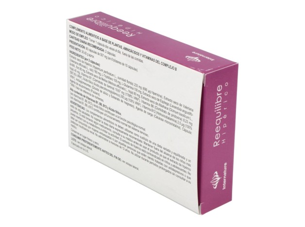 Internature Reequilibre 60Cap