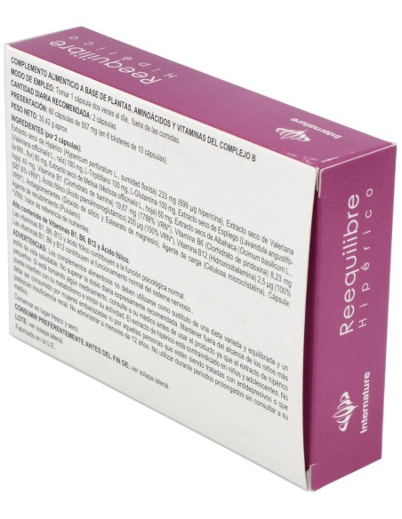 Internature Reequilibre 60Cap