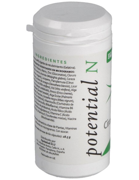 Micronutrición Ciculavital 60 Cap