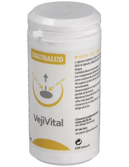 Equisalud Vejivital 60 Cáp