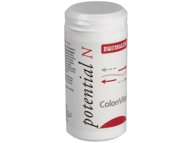 Equisalud Potential N Colonvital 60Caps