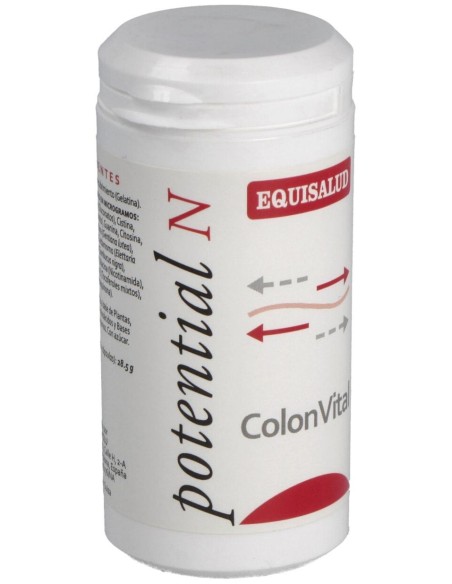 Equisalud Potential N Colonvital 60Caps