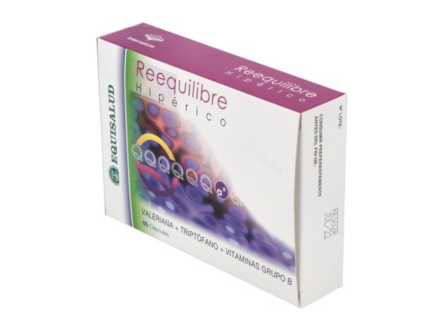 Internature Reequilibre 60Cap
