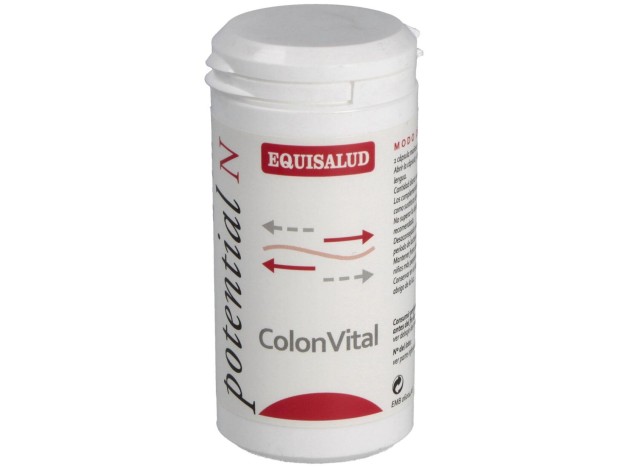 Equisalud Potential N Colonvital 60Caps
