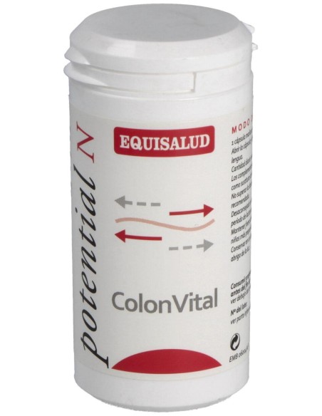 Equisalud Potential N Colonvital 60Caps
