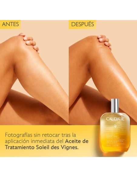 Caudalie Aceite de Tratamiento Soleil Des Vignes 100 ml