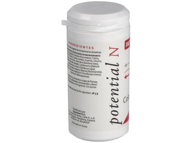Equisalud Potential N Colonvital 60Caps