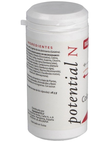 Equisalud Potential N Colonvital 60Caps