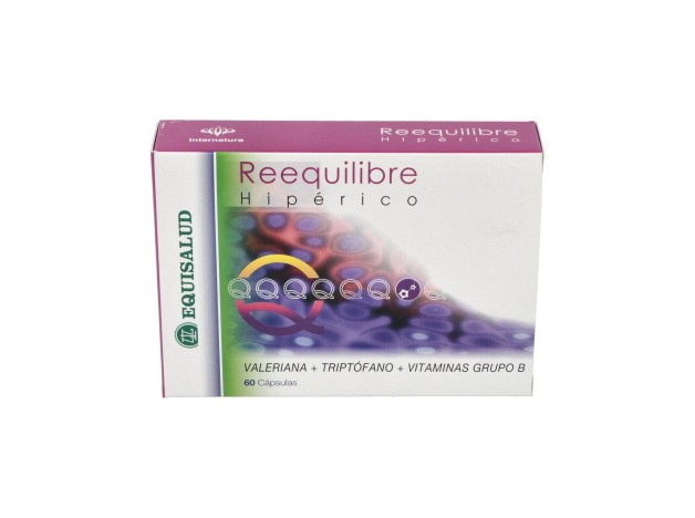 Internature Reequilibre 60Cap