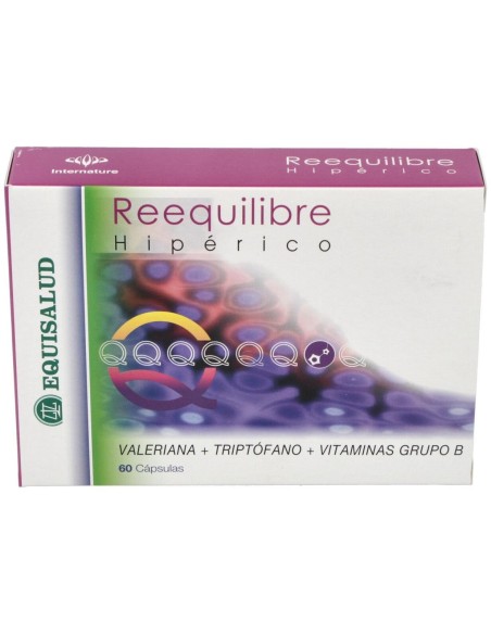 Internature Reequilibre 60Cap