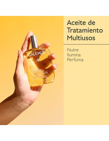 Caudalie Aceite de Tratamiento Soleil Des Vignes 100 ml