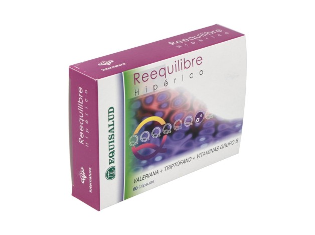 Internature Reequilibre 60Cap