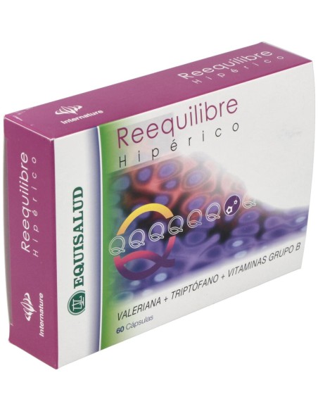 Internature Reequilibre 60Cap