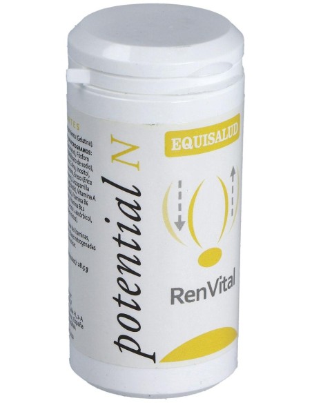 Equisalud Potential N Renvital 60Caps
