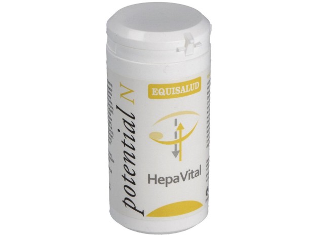 Equisalud Potential N Hepavital 60Caps