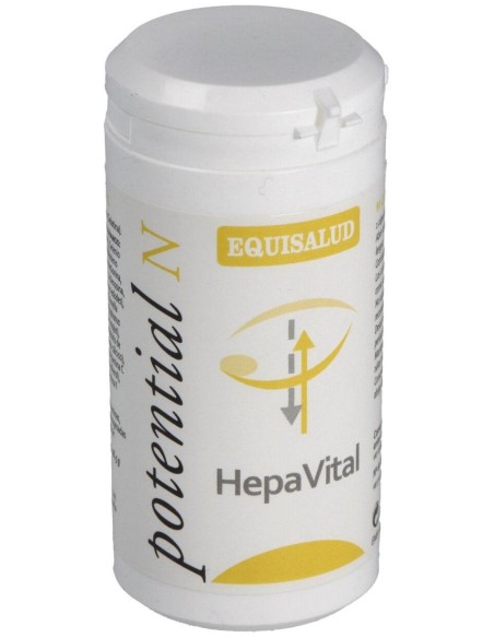 Equisalud Potential N Hepavital 60Caps